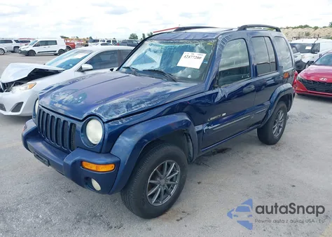 2002 Jeep Liberty Limited Edition from USA, damaged, VIN 1J4GL58K32W246169
